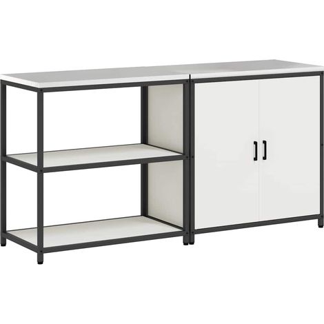 Maison Exclusive - Juego de Almacenamiento de Cocina HATTEM 2 pcs