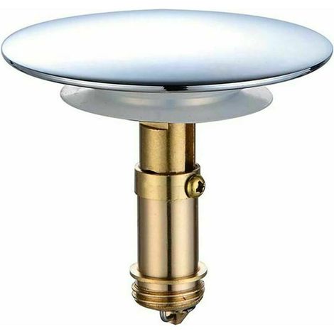 Piletta di scarico retrattile FOREHILL da 70 mm per lavandino del bagno, lavandino della cucina, lavandino del bagno (1/5)