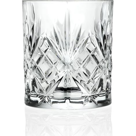 Lot de 6 Verres à eau,31 cl,Verre transparent,Usage quotidien,Salle à manger