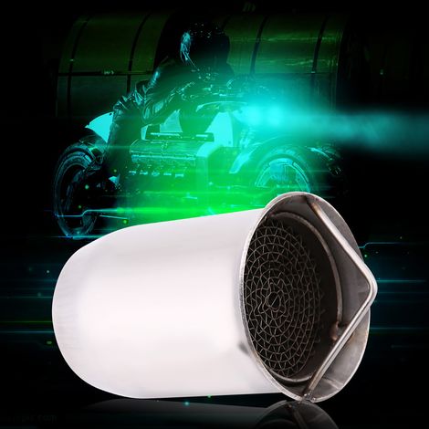 Silencieux insert 51mm pour pot d'échappement moto universel, réducteur de bruit silencieux style 4, silencieux interne moto, accessoire détenteur de son, compatible divers modèles, qualité durable. (1/5)