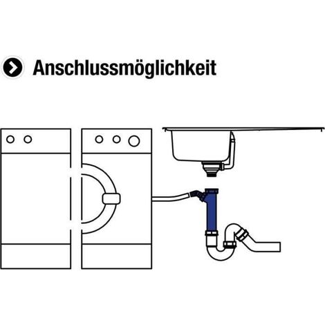 Tuyau Réglable - Laiton Chromé - Pour Siphon Lavabo Et Évacuation Appareil - Ø 32 mm Ø 19 mm - 200 mm (1/3)