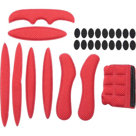 Casque Magic Stick anti-choc doublure éponge protection avec adhésif (doublure intérieure adhésive) (1/5)