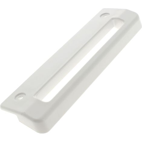 Poignee blanche e160 pour Refrigerateur Far, Refrigerateur Sidex, Refrigerateur Gorenje, Refrigerateur Vedette (1/2)