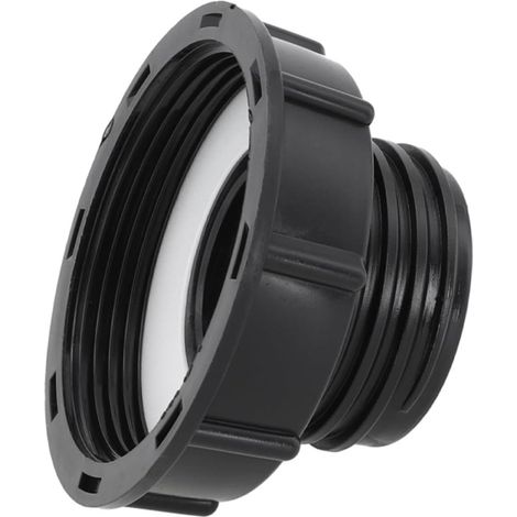 Adaptateur de robinet for tuyau de réservoir IBC 80 mm vers 60 mm, connecteur de vanne de chasse for conteneurs IBC, vanne de tonnage (1/5)