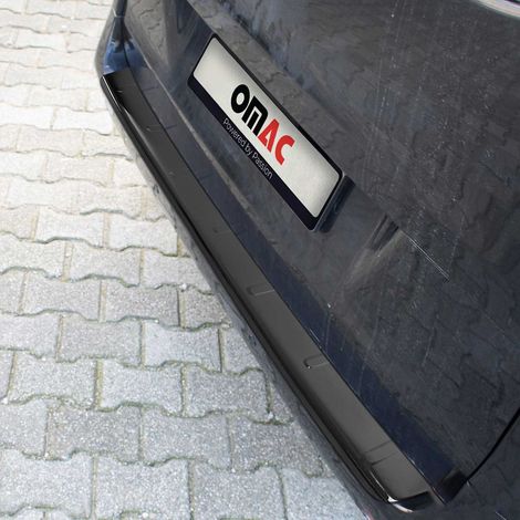 OMAC Ladekantenschutz Stoßstangenschutz für Mercedes Vito W447 2014-2026 – Acryl glänzend schwarz (1/5)