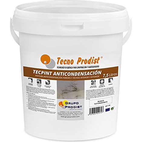 Tecno Prodist Tecpint Anticondensación - Pintura Anticondensación (BLANCO)