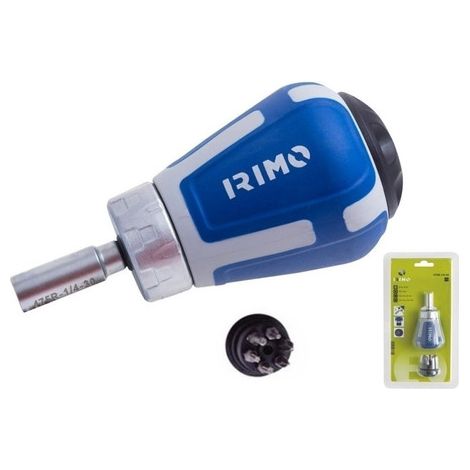 IRIMO DESTORNILLADOR CARRACA CORTO
CARROCERO 1/4" (CABEZA 6 PUNTAS