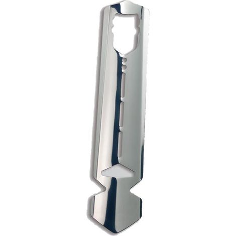 Kela 65147, Vassoietto per Zucchero per Feuerzangenbowle, Lunghezza 28 cm, Acciaio Inox 18/10, Tura, Inossidabile (1/4)