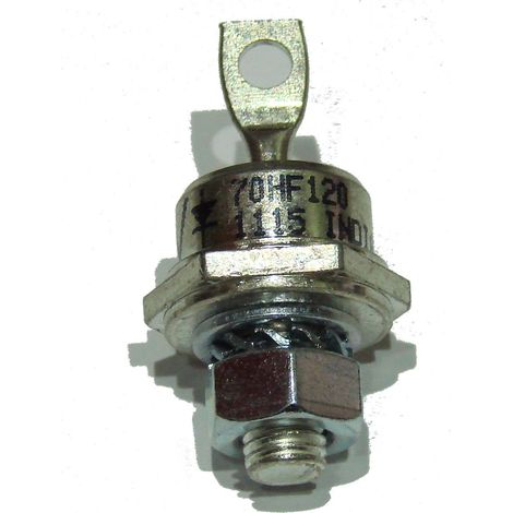 70HF120 Leistungsdiode 70Amp 1200V Gewinde DO5