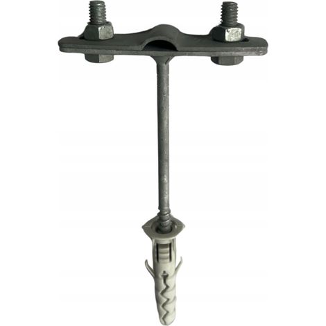 Soporte para cinta y alambre FI 10 L -100 GALVANIZADO EN CALIENTE