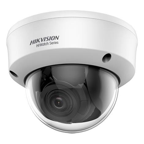 Hikvision HWT-D350-Z 5MPX Varifokale motorisierte Dome-Kamera 2,7-13,5 mm 4in1TVI HD OSD IP67 Vandalensicher (1/4)