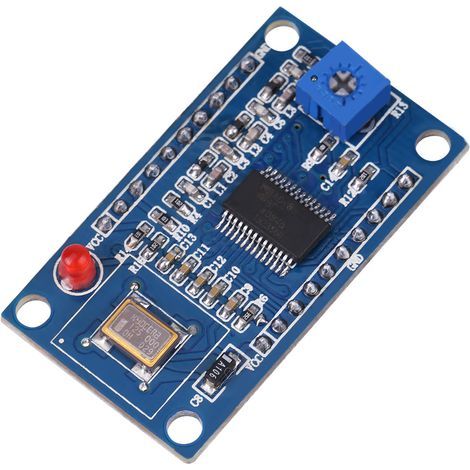 Module générateur de Signal DDS AD9850, onde carrée sinusoïdale 0-40MHz (1/4)