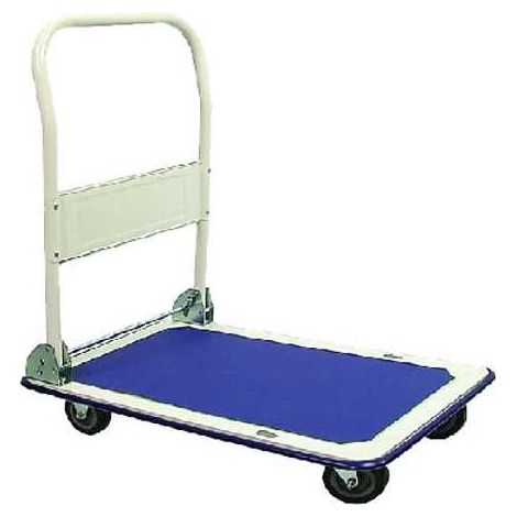 Carro de plataforma con capacidad de 150 kg, documento 01753