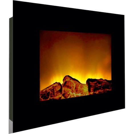 Chimenea eléctrica PARED 1800W
