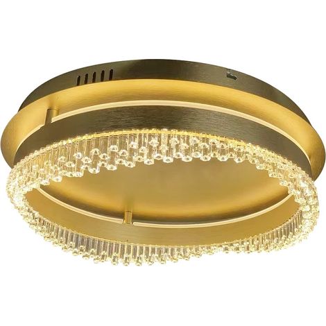PRECIOSA LED GOLD DURCHFLUSSLAMPE MILAGRO ML1893 (1/5)