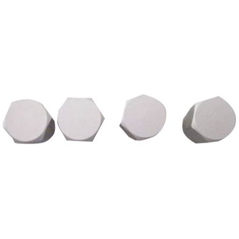 bouchons de bouchons cf 4 chrome satinA  pour pneus de voiture