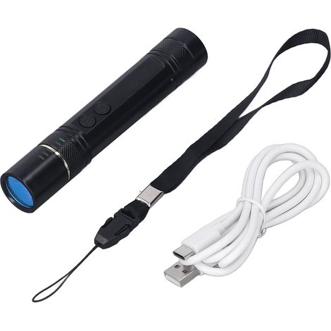 Détecteur de signaux sans fil avec émission vocale, scanner infrarouge pour caméra et micro espion (1/5)