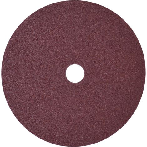 P-01080 Disco de lija 180 mm, 80G, Rojo , 5 pcs (1/2)