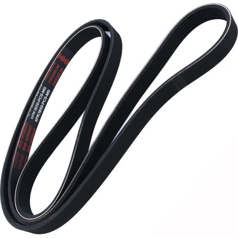Courroie trapézoïdale à nervures PK 6PK1850 (1/2)