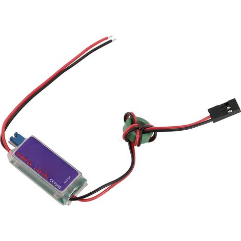 Régulateur de tension UBEC 5,5-26V entrée, module BEC anti-parasites à découpage pour avion radiocommandé (1/5)