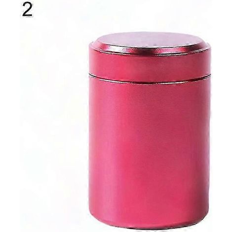 Boîte de rangement étanche en aluminium 70ml pour herbes et épices - Pot hermétique anti-odeur, contenant à condiments, format voyage, compact et robuste (1/5)