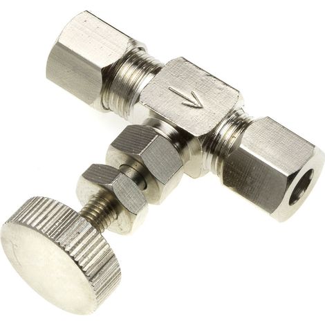 Valvola di Miscelazione 1/4” cromata per Acqua Osmosi inversa STI