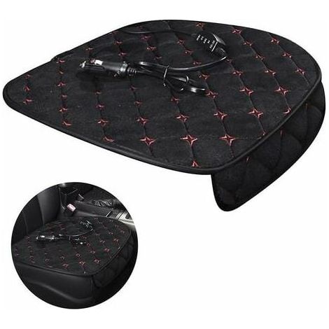 12V Universal Electric Car Seat Heated Car Seat Cushion Heated Seat Cushion Car Winter Warm Car Mat Car Heater Seat Cushion (1/5)