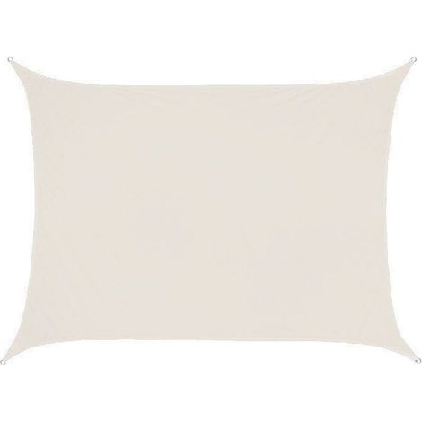 Toile d'ombrage rectangulaire 4 x 3 mètres (1/2)