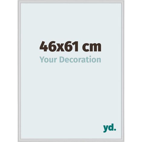 yd. - Cadre photo 46x61 - Argent Mat - Aluminium - Miami (1/5)