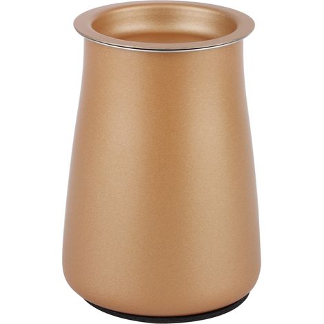 Filtre à Café en Acier Inoxydable avec Tamis pour Poudre, Accessoire de Préparation de Café Doré (1/5)