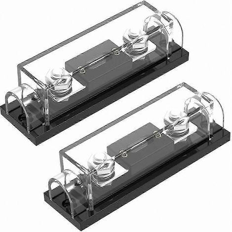Porte-fusible ANL 300 A avec connexion en ligne 0/2/4 AWG pour applications automobiles et marines (1/5)