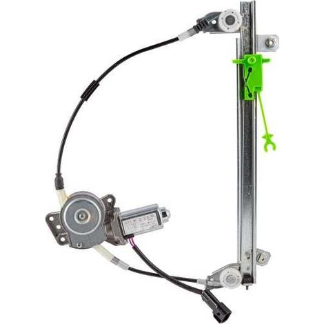 LEVE-VITRE GAUCHE ELECTRIQUE - AIXAM A721 A741 A751 ROADLINE CITY CROSSLINE (1/5)