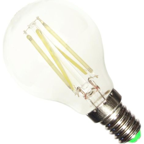 Ampoule LED E14 Filament 6W 220V G45 COB 360° - Blanc Neutre 4000K - 5500K - SILAMP