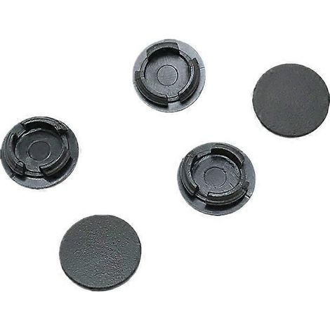 Lot de 5 butées de porte intérieures de voiture, capuchons de poignée de traction 827343A000WK 82734 3A000J7 pour Kia Lotze Borrego Mohave Sorento Trajet XG  Cache de protection pour serrure de porte  (1/4)