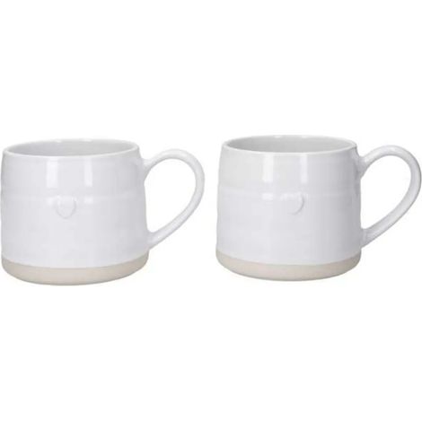 Mugs mikasa farmhouse 380 ml Keramik 2 Stück (1/3)