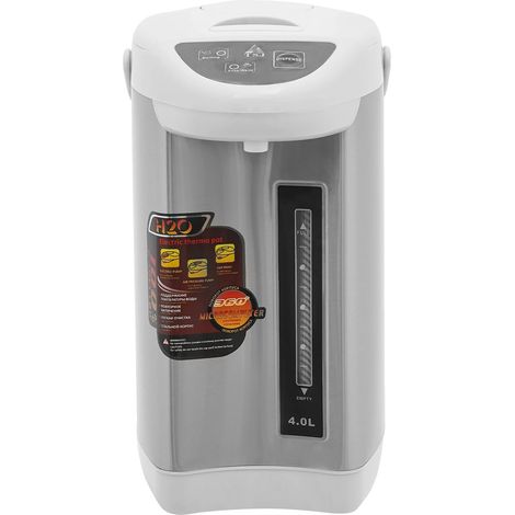 Bouilloire et chauffe-eau, chauffage efficace, acier inoxydable durable, Gris, 750W, 220V (1/2)