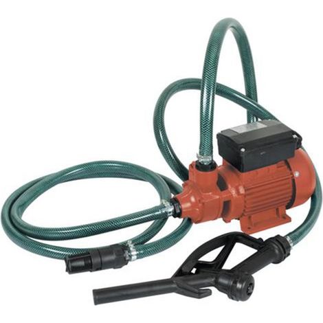 Trade Shop - DIESELPUMPE RIBITECH PRKG115 40l/min ZUM UMSCHÜTZEN VON DIESEL UND BENZIN - (1/2)