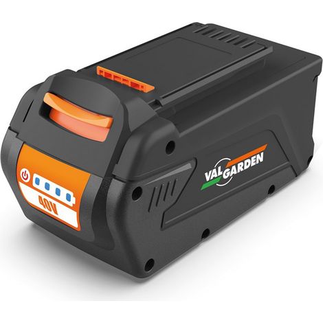 BATTERIA RICARICABILE 40V 4Ah PER SOFFIATORE VGM XS455 VALGARDEN