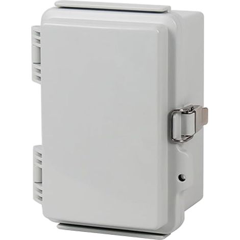 Sortie Couvercle, Boîtier de Prise étanche, Blanc Boîtier de Prise étanche, Convient aux Salles de Douche, Aux Balcons et aux Prises de Recharge Extérieures