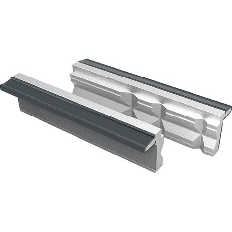 Juego de mordazas magnéticas prismáticas de aluminio DOLEX 150mm