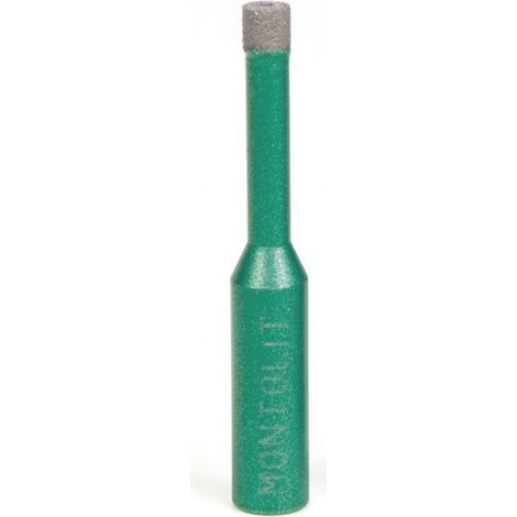 FRESA DIAMANTATA A SECCO E UMIDO Žÿ 6 MM MONTOLIT MONDRILLO FTJ06