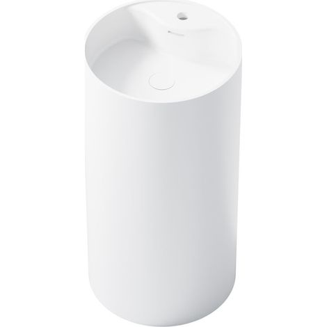 Steinberg Série 445 Lavabo au sol, rond, 450x450x900mm,