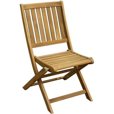 GARDENIA Sedia amalfi pieghevole new 43.5x60x89.5