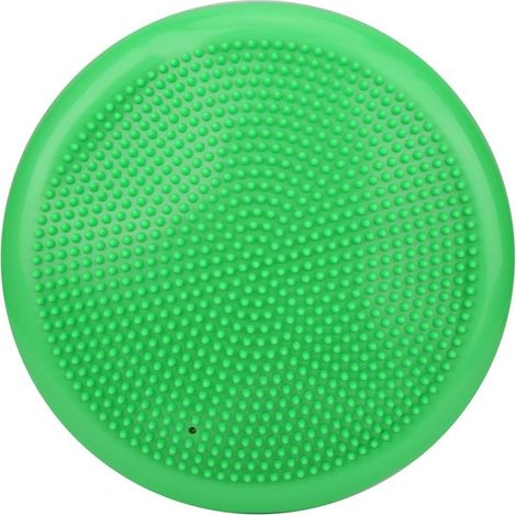 1 Coussin oscillant de yoga, disque d'équilibre stabilité, accessoire fitness TDAH, pour enfants adultes bureau maison