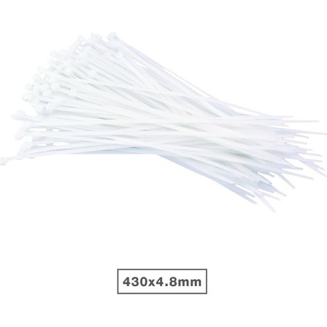 Pack 100 Unidades Bridas 430x4.8mm Natural GSC 000900179