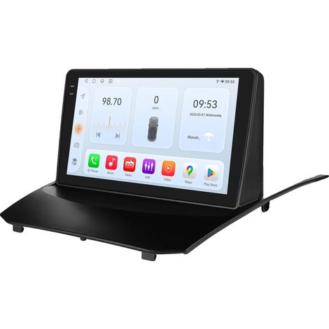 Autoradio, Funzionalità multimediali avanzate, Integrazione smartphone, compatibile con Ford Fiesta 2009-2017, Sistemi stereo GPS intelligenti, QS4 AI AHDC2 (1/2)