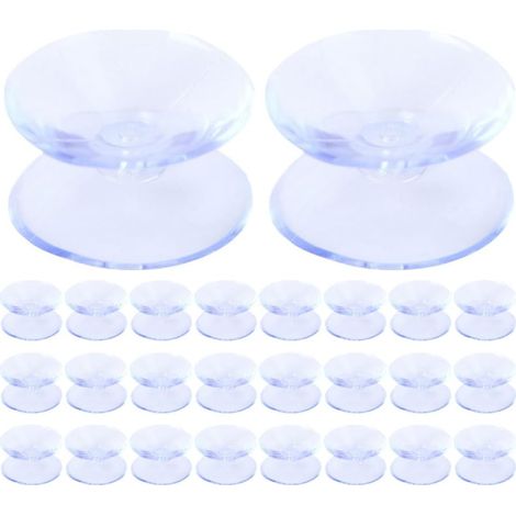 pi ces de patins antid rapants transparents double ventouse