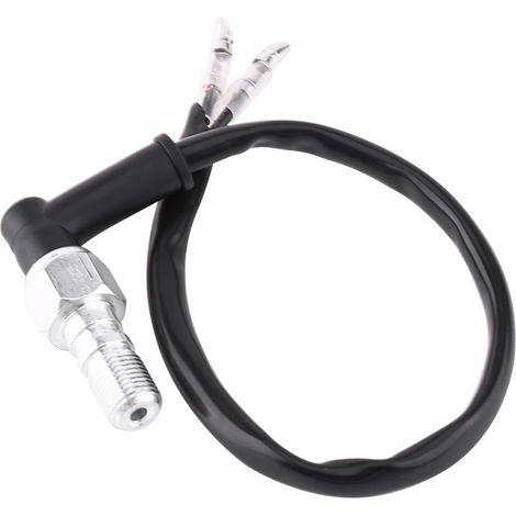 Kit de frein hydraulique pour moto universel, interrupteur de feu stop arrière M10x1.25 avec rondelles (1/5)