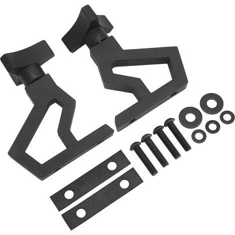 Accessoires de montage de cric de levage, support de cric en alliage d'aluminium, pièces de rechange pour Jeep Wrangler JK (1/5)
