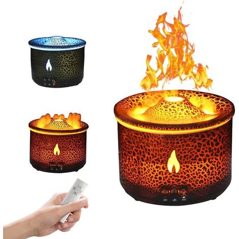 Difusor de aromas de 360 ml con temporizador eléctrico y mando a distancia para el hogar y la oficina，Ideal para relajarse en el dormitorio (1/5)